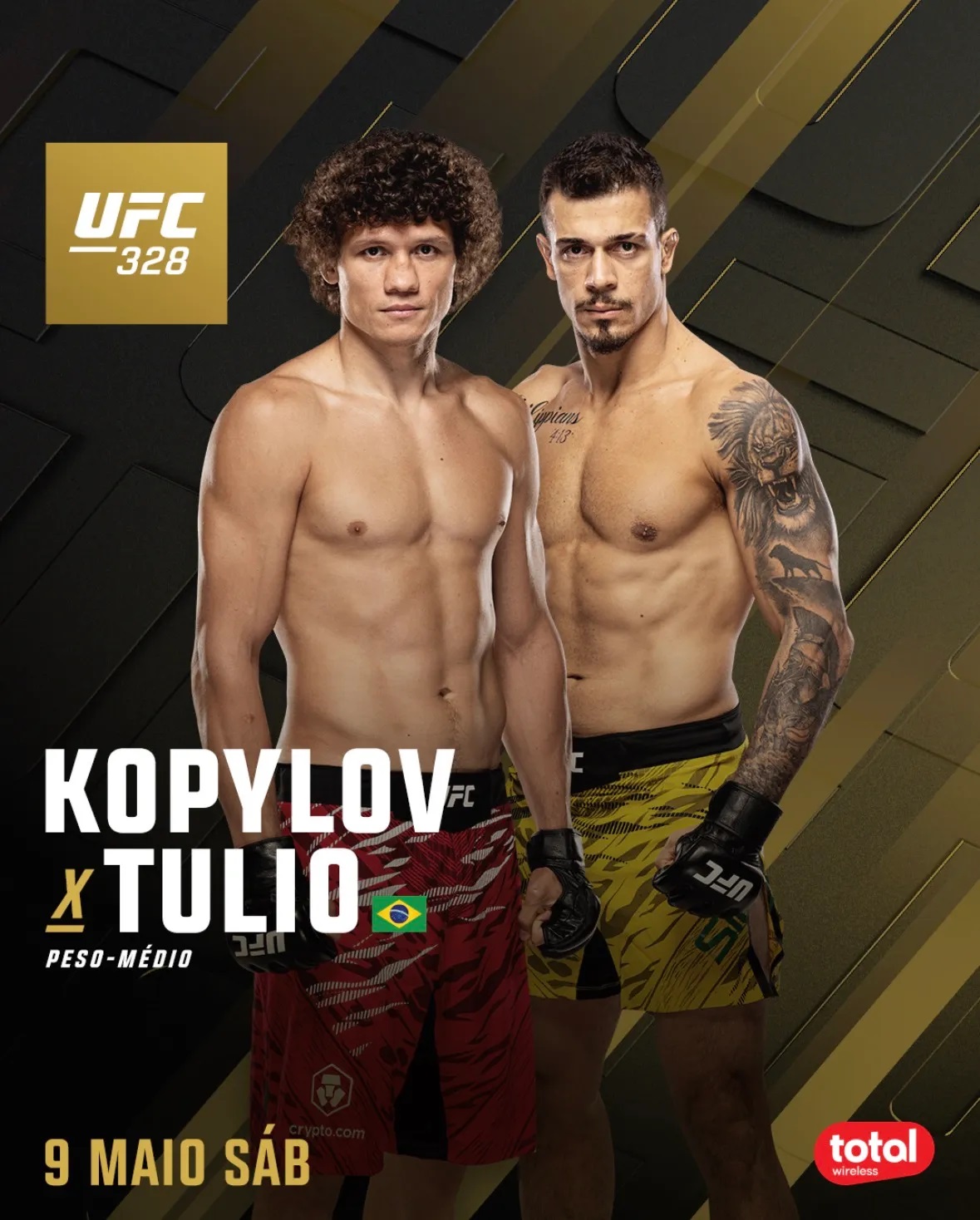 Роман Копылов - Марко Тулио UFC 328, 10.05.2026