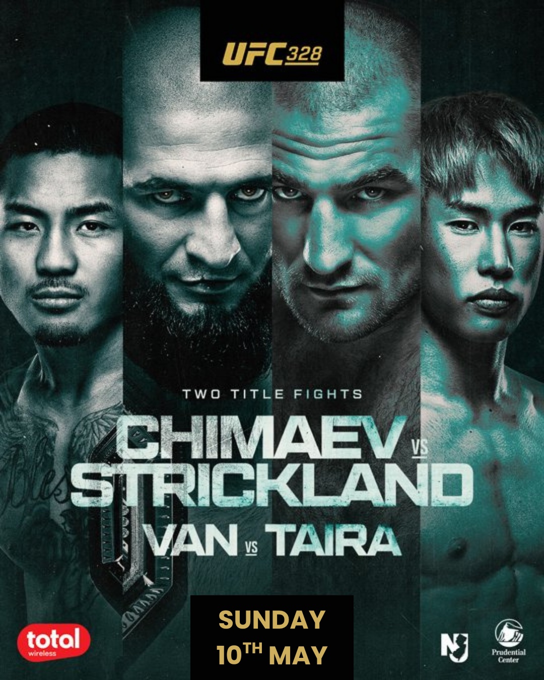 UFC 328 Прямая трансляция 10.05.2026